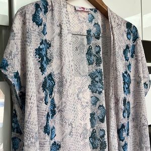 Buddy Love Kimono Coverup S/M